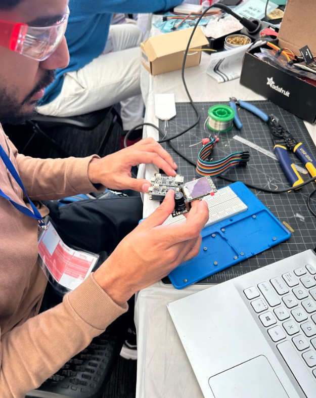 Building the nurse call hardware prototype