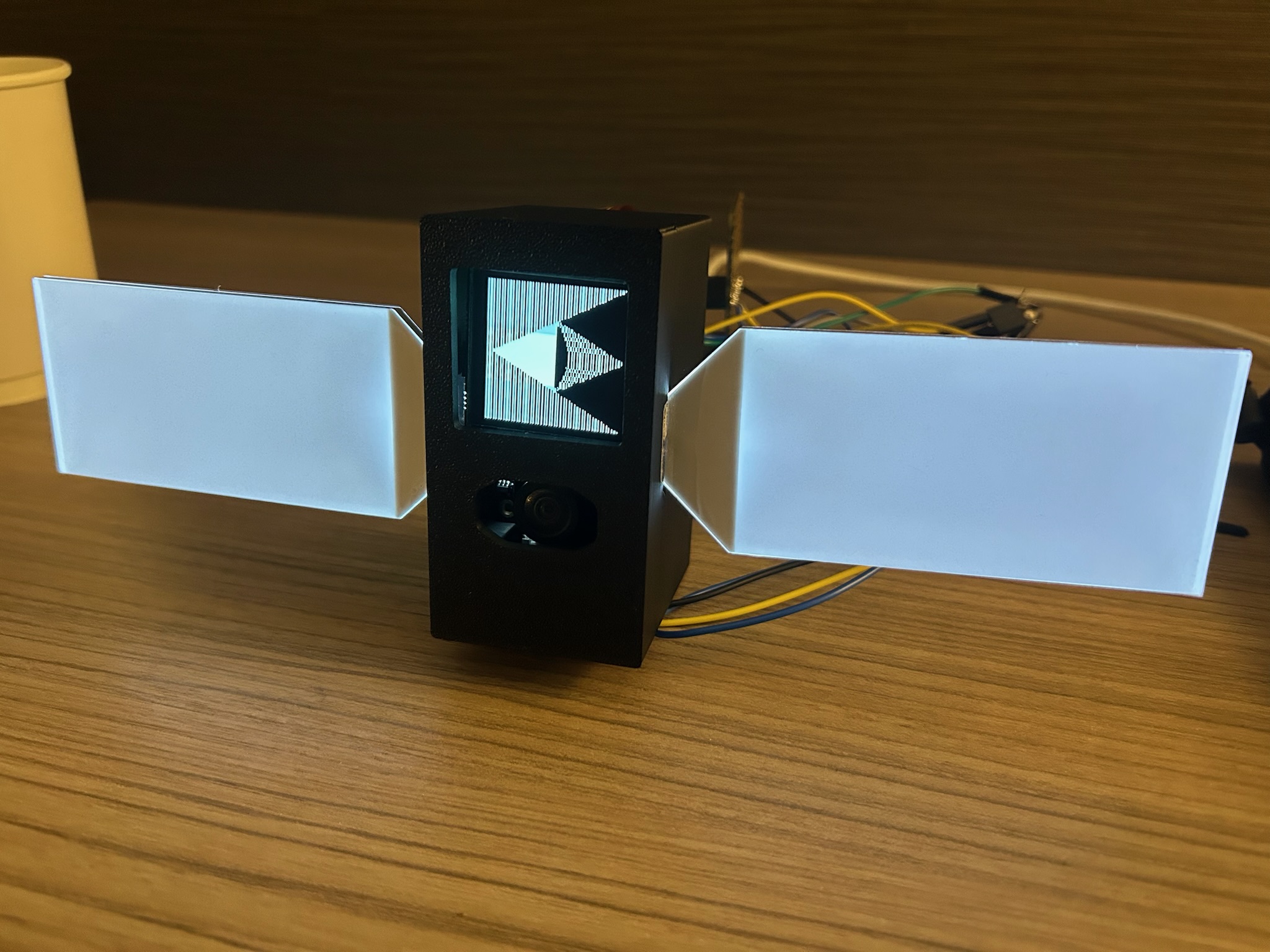 Nurse call device prototype