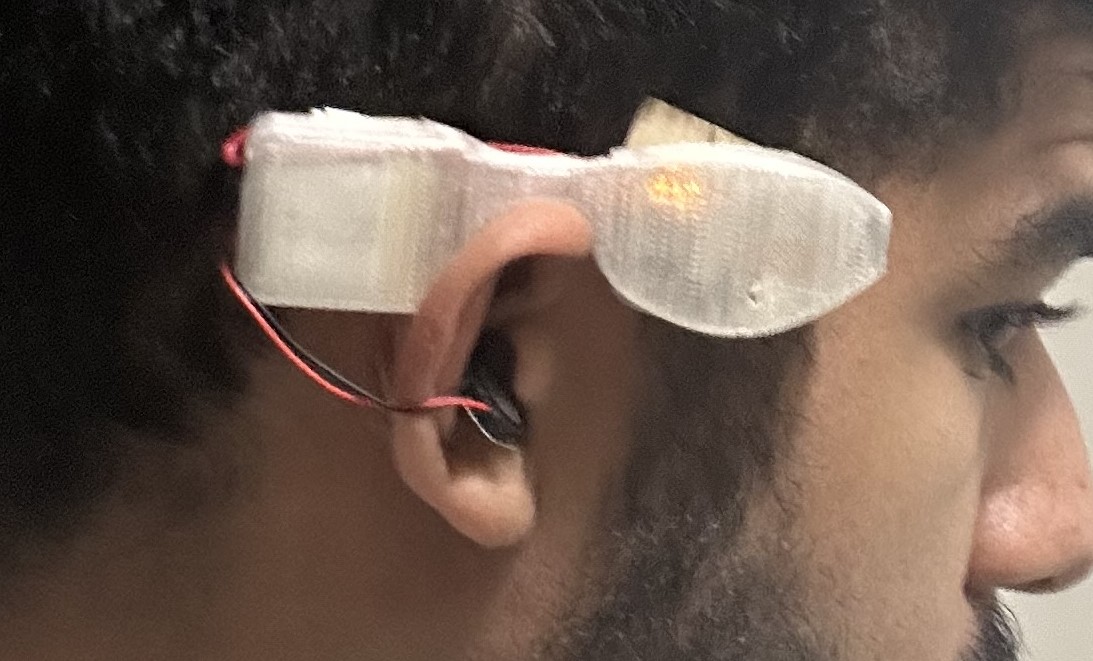 Wearable pen prototype