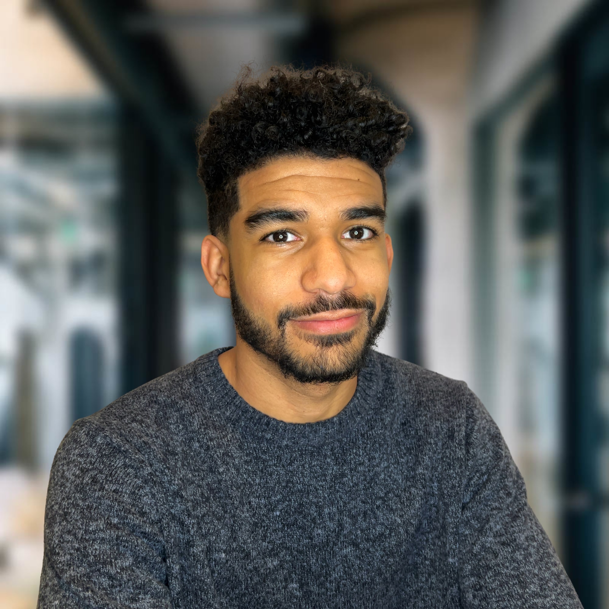 Portrait of Andy Heredia