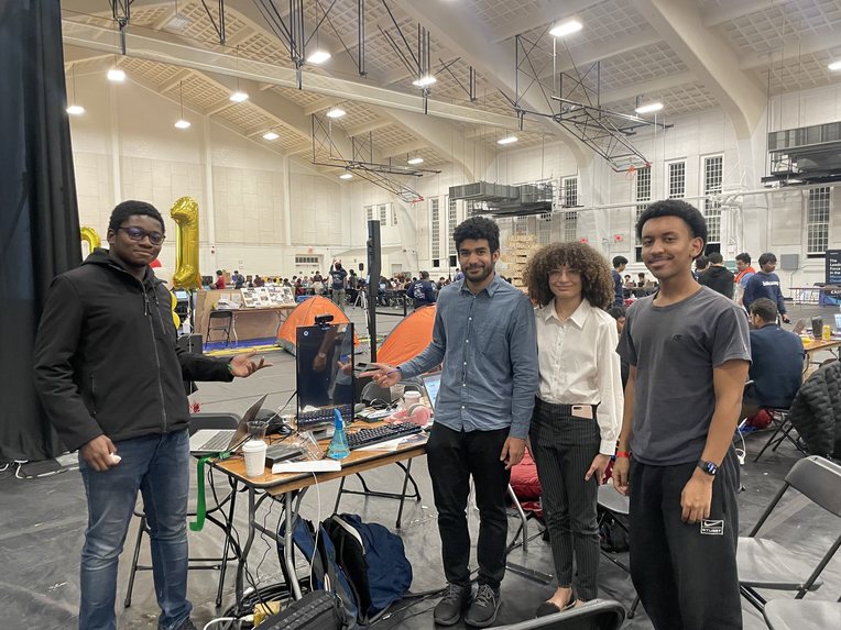 Vistra smart mirror team photo